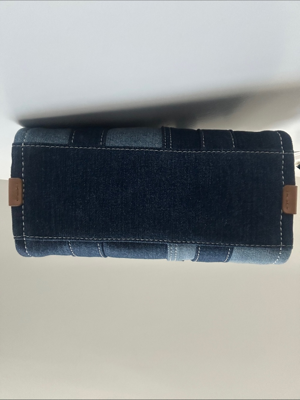 MARC JACOBS THE DENIM SMALL TOTE BAG - Picture 7 of 10